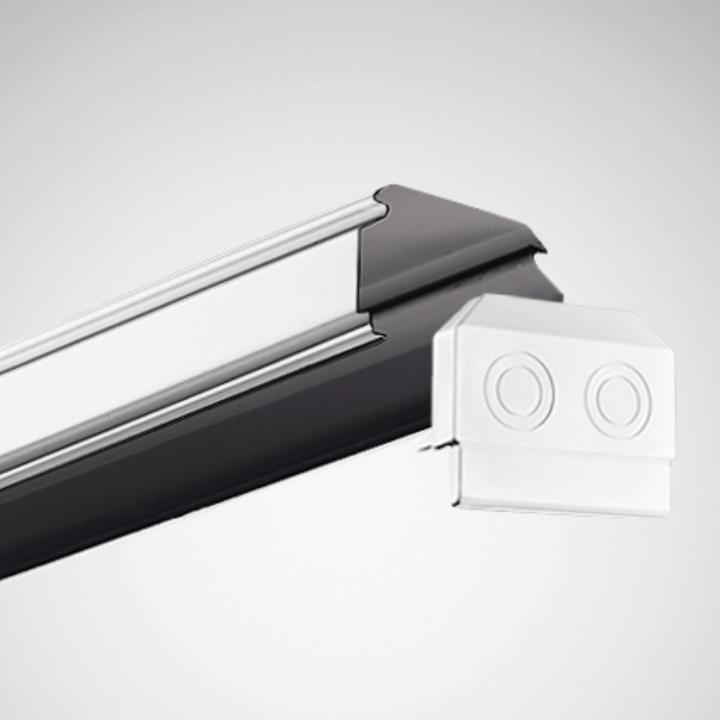 Trilux Ende Bürstenkopf für Schiene 07680 e-r (6.60 cm)