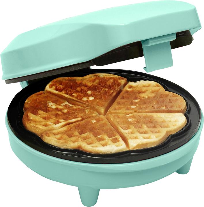 Bestron ASW217M Waffeleisen 5 Waffel(n) Mintfarbe