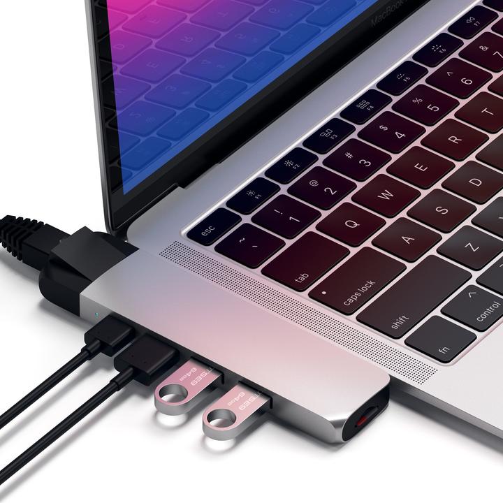 Produktbild Satechi USB Dual-C Hub (USB-C, 6 Ports)