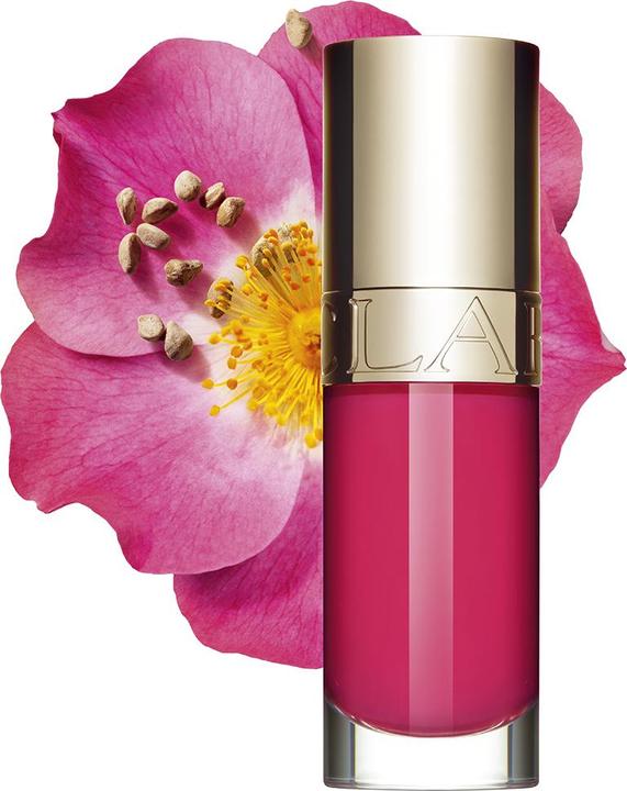Image du produit Clarins Lip Comfort Oil Power of Colours 23 Passionate Pink 7ml (23 Passionate Pink)