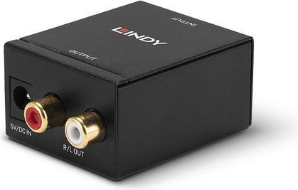Actual product image Lindy Automatic audio switcher