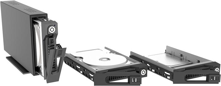 Image du produit Raidon GT1670-BA31 (2.5", 3.5")