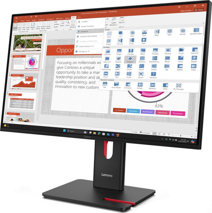 Produktbild Lenovo ThinkVision T27-40