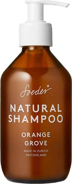 Soeder* Orange Grove Natural Shampoo
