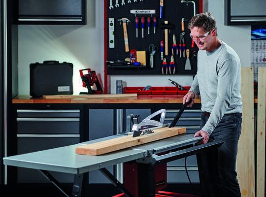 Actual product image Einhell TE-TS 315 UD