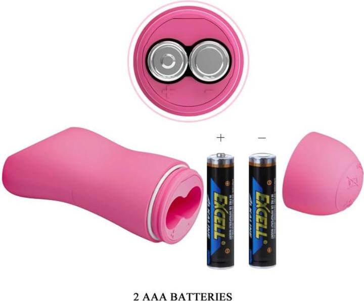 Actual product image Baile Electrosex Nipple Clamp with Vibration