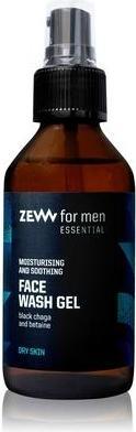 Immagine prodotto ZEW for men Gel detergente per pelli secche, Gel de Curatare pentru Fata, Ten Uscat, 100ml (Gel, 100 ml)