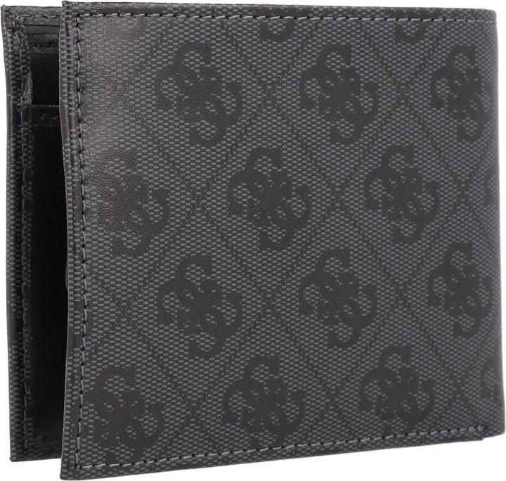 Actual product image Guess Mito wallet RFID protection leather 12 cm