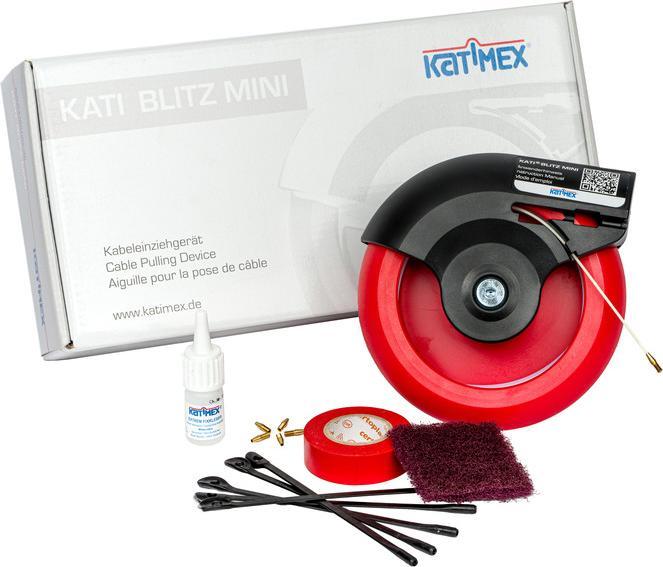 Katimex Cable retraction system Kati Blitz Mini, set, 25 m (25 m)