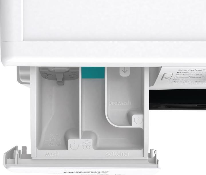 Actual product image Gorenje WNEI 84 BPS Washing machine front loader B (8 kg, Left)