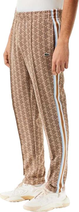 Actual product image Lacoste Mens Paris Monogram Jogging Bottoms (XS)