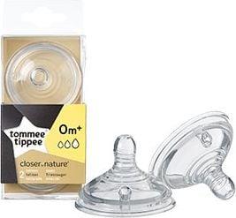 Actual product image Tommee Tippee teats alternating current EASI-VENT, 2 pcs., 42214051
