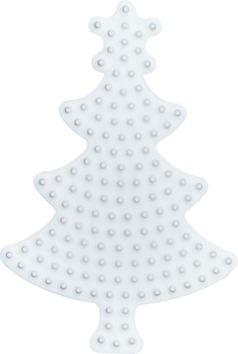 Actual product image Hama Perlen Pegboard - Christmas tree