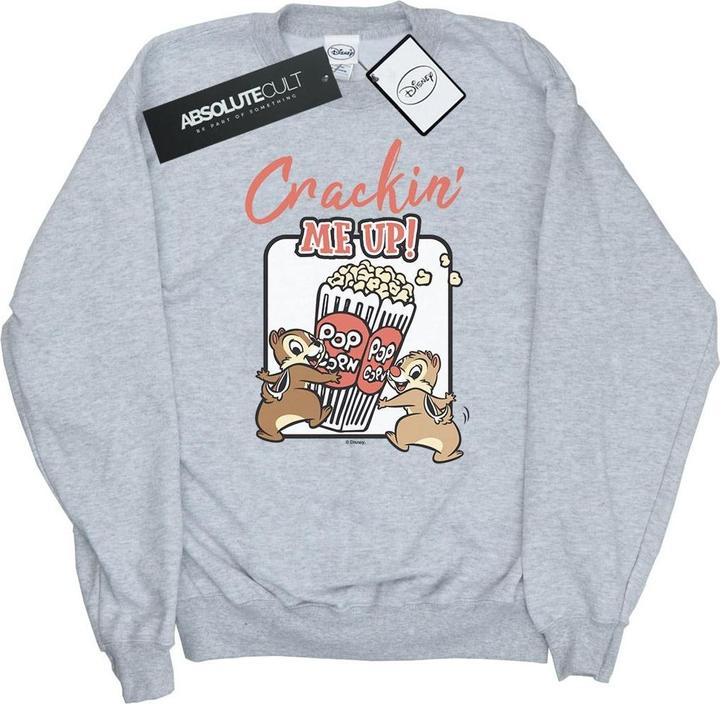 Disney Chip N Dale Crackin Me Up Sweatshirt Mädchen
