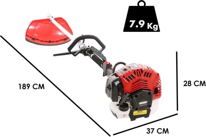 Image du produit GeoTech Débroussailleuse à essence