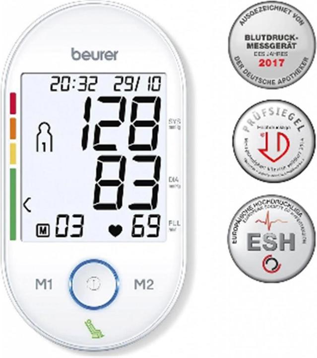 Actual product image Beurer Bm 55 (Blood pressure monitor upper arm)