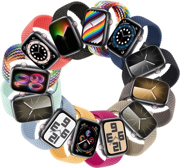 Produktbild Dux Ducis Mixture Pro Armband (45 mm, 44 mm, 42 mm, 49 mm, Hoch elastisches Nylon-Gewebe)