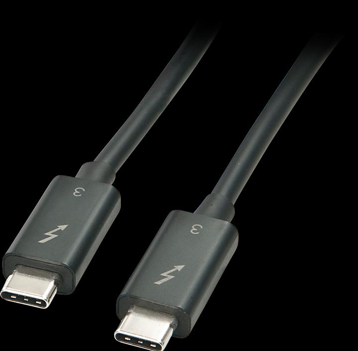 Lindy Thunderbolt 3 Kabel (1 m, USB 3.1)