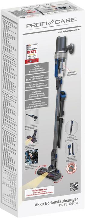 Actual product image Profi-Care PC-BS Bagless Anthracite