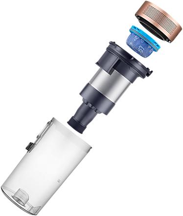 Actual product image Samsung Jet 60 pet Bagless