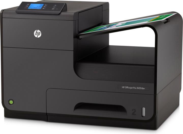 Produktbild HP X451dw OfficeJet Pro (Tintenpatrone, Farbe)