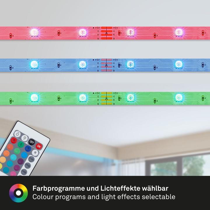 Produktbild Briloner LED Superline (RGB, 300 cm, Indoor)