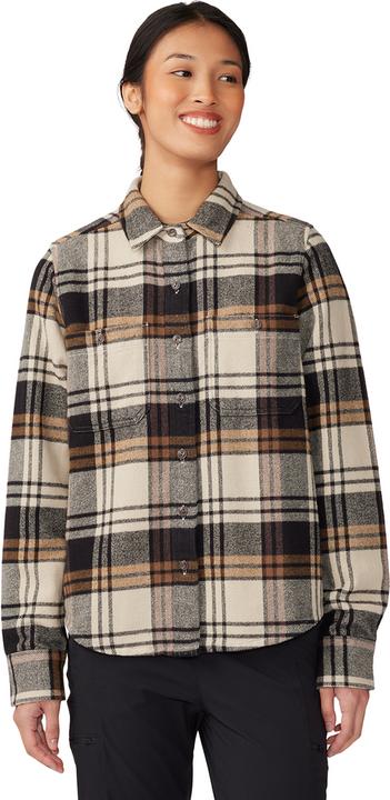 Mountain Hardwear W Plusher Long Sleeve Shirt