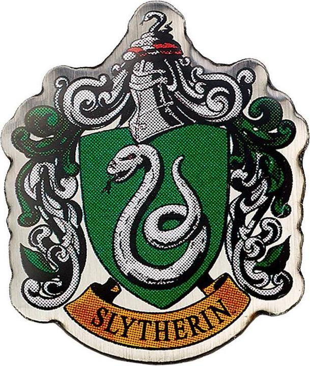 Actual product image Slytherin badge