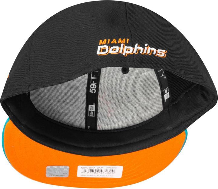 Immagine prodotto New Era Cappellino 59Fifty Fitted - NFL Miami Dolphins - 7 1/8 (7 1/8)