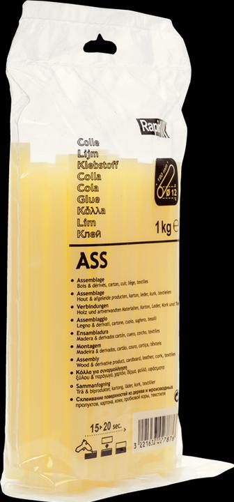 Immagine prodotto Rapid Bastoncini di colla assortiti Ø12x190mm 1,0 kg, sacchetto