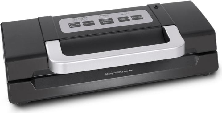 Actual product image Caso HC 170 vacuum sealer 0.75 mbar