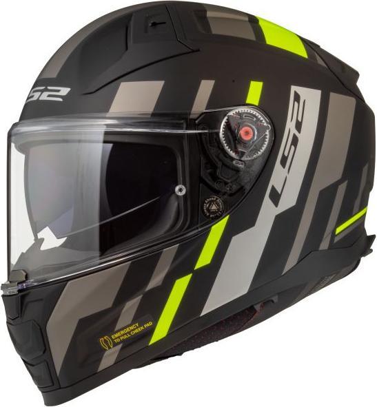 Actual product image LS2 FF811 Vector II Tron (XL)