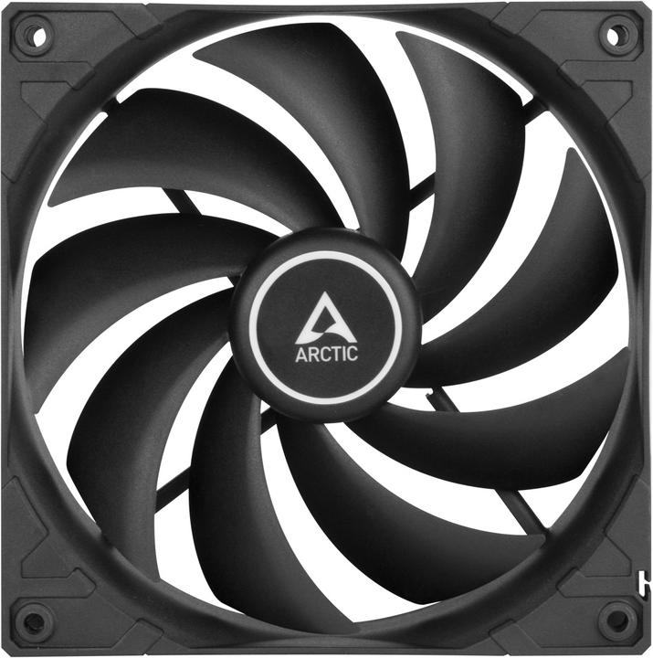 Produktbild Arctic F14 Silent Computergehäuse Ventilator 14 cm Schwarz 1 Stück(e) (140 mm, 1 x)