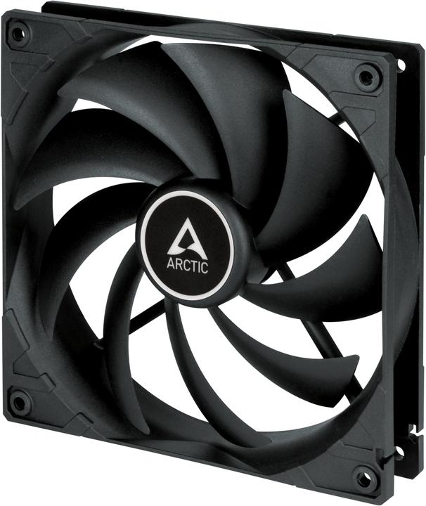 Produktbild Arctic F14 Silent Computergehäuse Ventilator 14 cm Schwarz 1 Stück(e) (140 mm, 1 x)