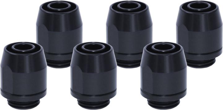 Alphacool HF Screw-on grommet TPV metal