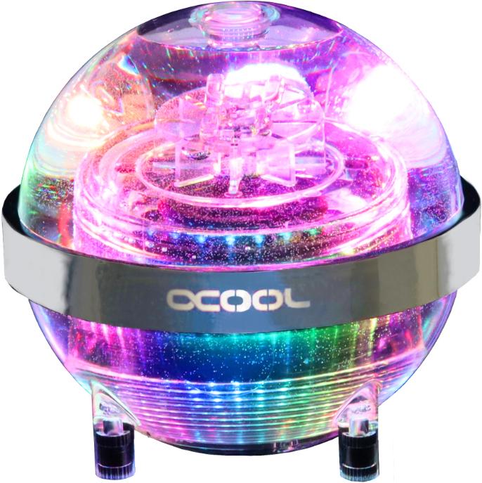 Alphacool Eisball Digital RGB Plexi