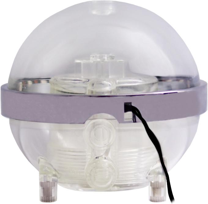 Produktbild Alphacool Eisball Digital RGB Plexi