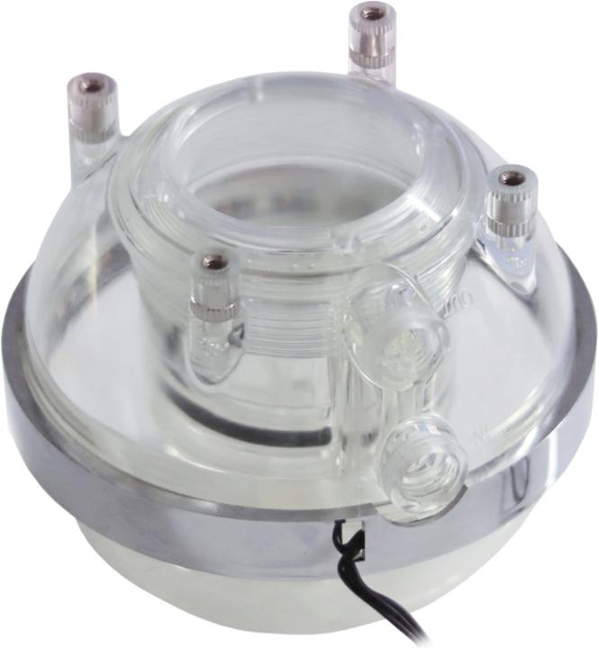 Produktbild Alphacool Eisball Digital RGB Plexi