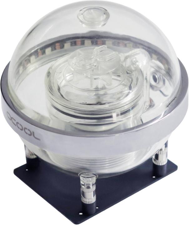 Produktbild Alphacool Eisball Digital RGB Plexi