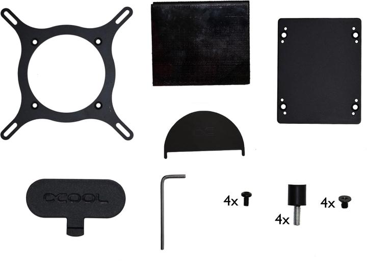 Produktbild Alphacool Eisball Digital RGB Plexi