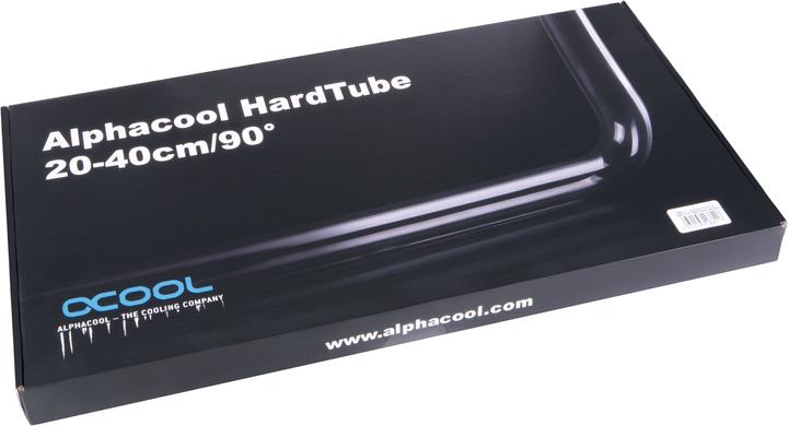 Produktbild Alphacool 18610 Computerkühlsystemteil/-zubehör Röhre (0.40 m, Metall)