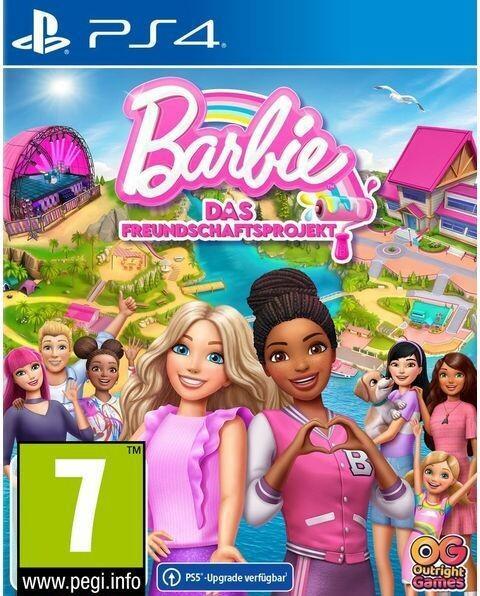 Image du produit Game Barbie Le Projet Amitié PS-4 (PS4, DE)