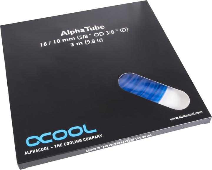 Actual product image Alphacool 17499 Computer cooling system part/accessories tube (3 m, Plastic)