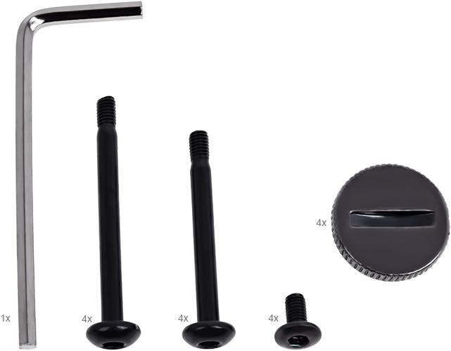 Produktbild Alphacool 14244 Computerkühlsystemteil/-zubehör Heizkörper (140 mm)