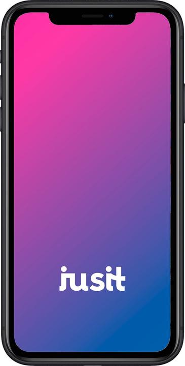 Produktbild jusit iPhone XR (256 GB, Black, 6.10", B / Sehr gut)