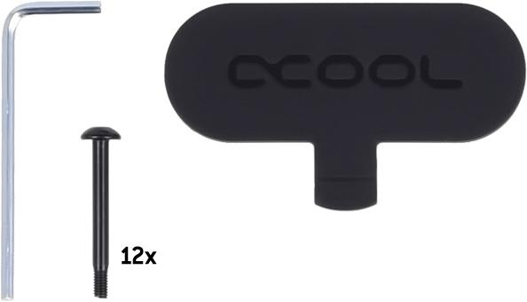 Actual product image Alphacool NexXxoS UT60 Full Copper X-Flow Radiator (40 mm)
