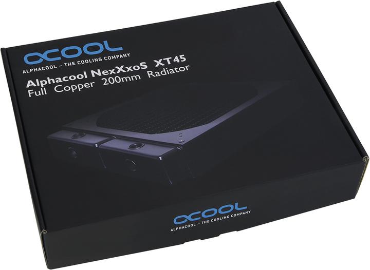 Actual product image Alphacool NexXxoS XT45 Radiator Block (200 mm)