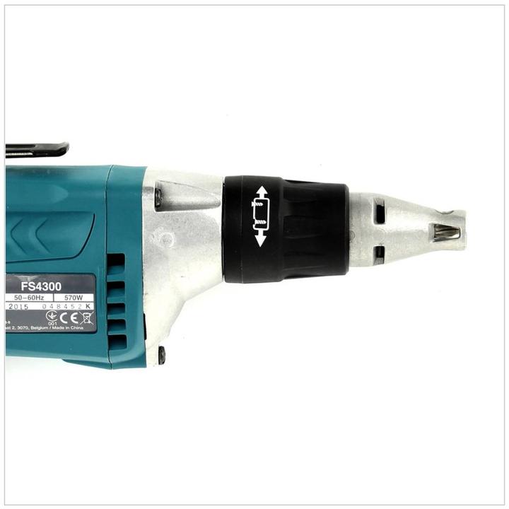 Produktbild Makita Elektronik-Schrauber FS4300. 570 Watt (Netzbetrieb)