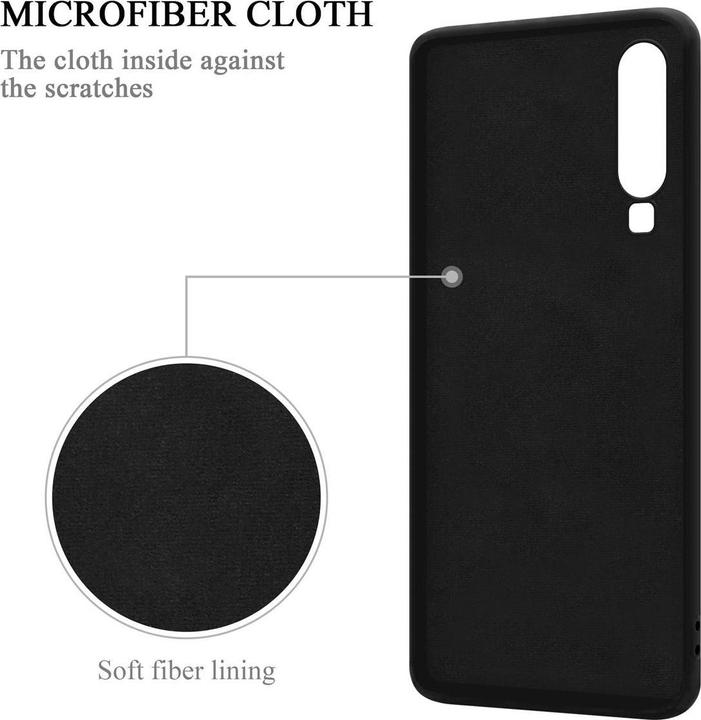 Immagine prodotto Cadorabo Custodia in silicone TPU Liquid Ring Cover (Huawei P30)