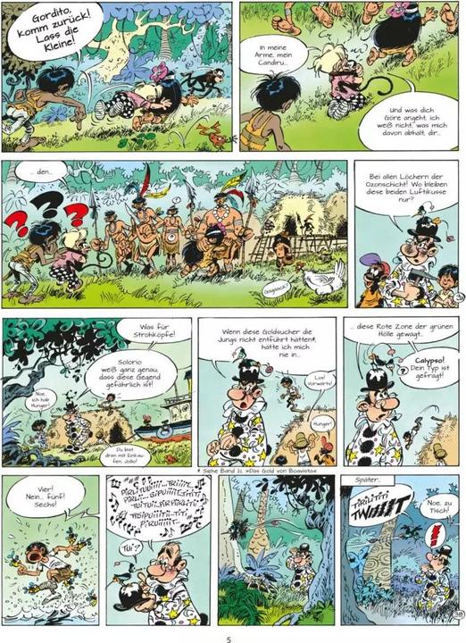Immagine prodotto Marsupilami 23: Der Tempel im Urwald (Tedesco, Yann, André Franquin, 2021)